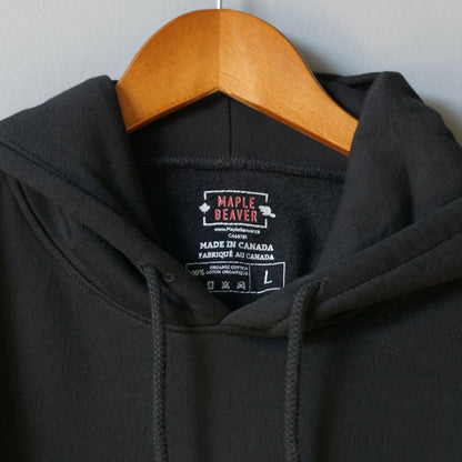 Lake Ontario Hoodie | Made in Canada | 100% Organic Cotton
