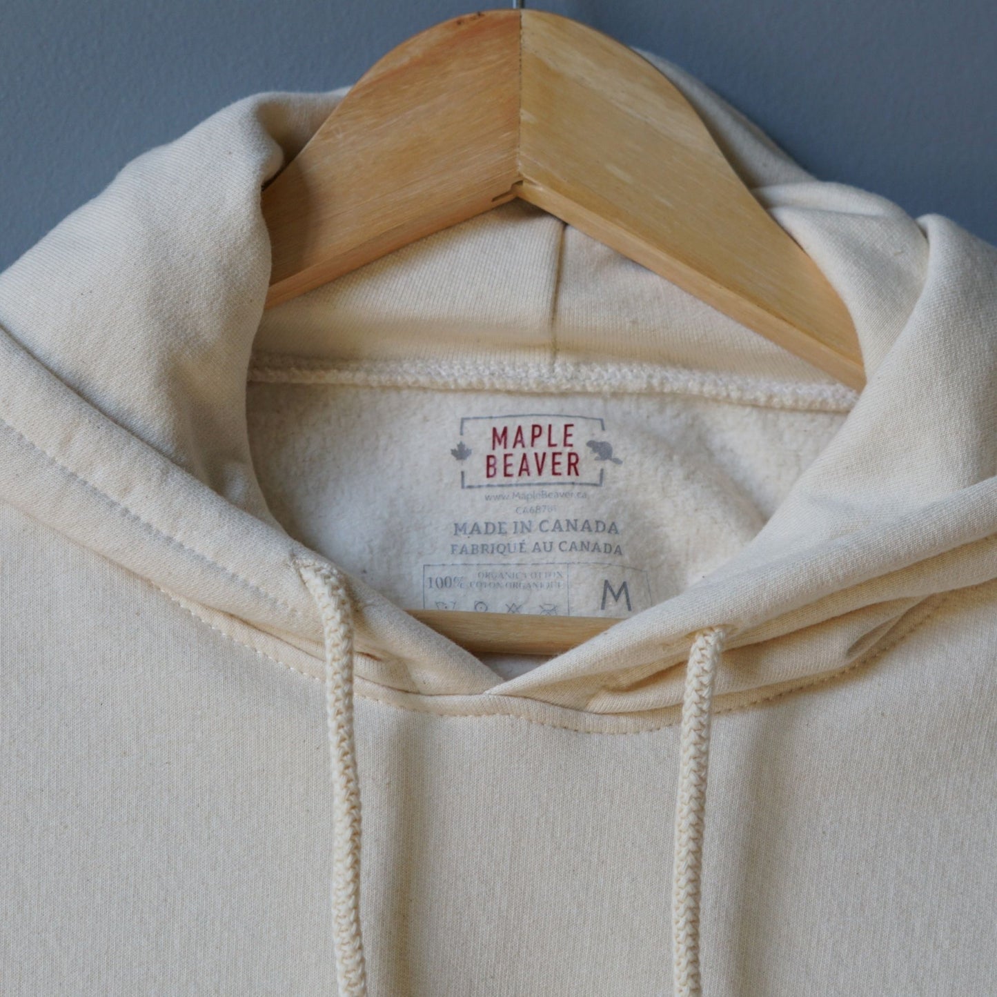 Lake Ontario Hoodie | Made in Canada | 100% Organic Cotton