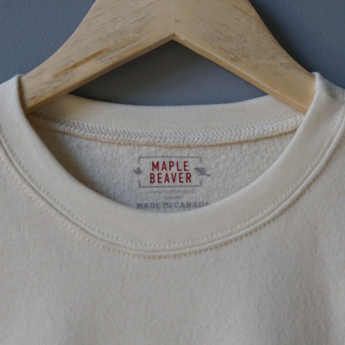 Lake Ontario Sweatshirt | Made in Canada | 100% Organic Cotton