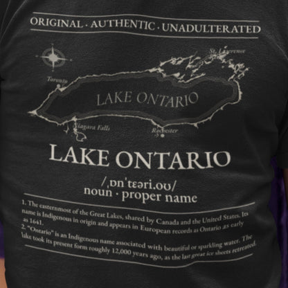 Lake Ontario Hoodie | Made in Canada | 100% Organic Cotton
