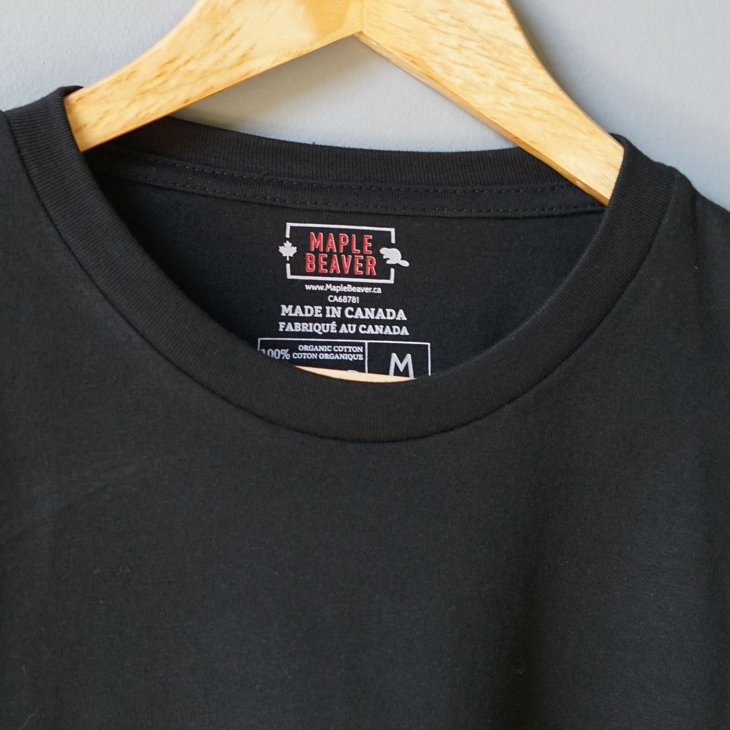 Lake Ontario T-Shirt | Made in Canada | 100% Organic Cotton