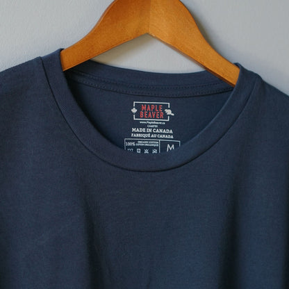 Lake Ontario T-Shirt | Made in Canada | 100% Organic Cotton