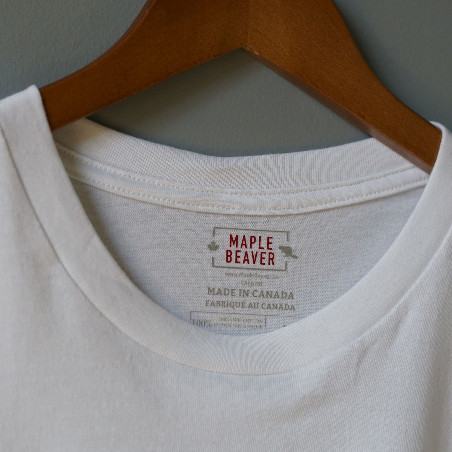 Lake Ontario T-Shirt | Made in Canada | 100% Organic Cotton