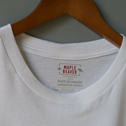 Lake Ontario T-Shirt | Made in Canada | 100% Organic Cotton