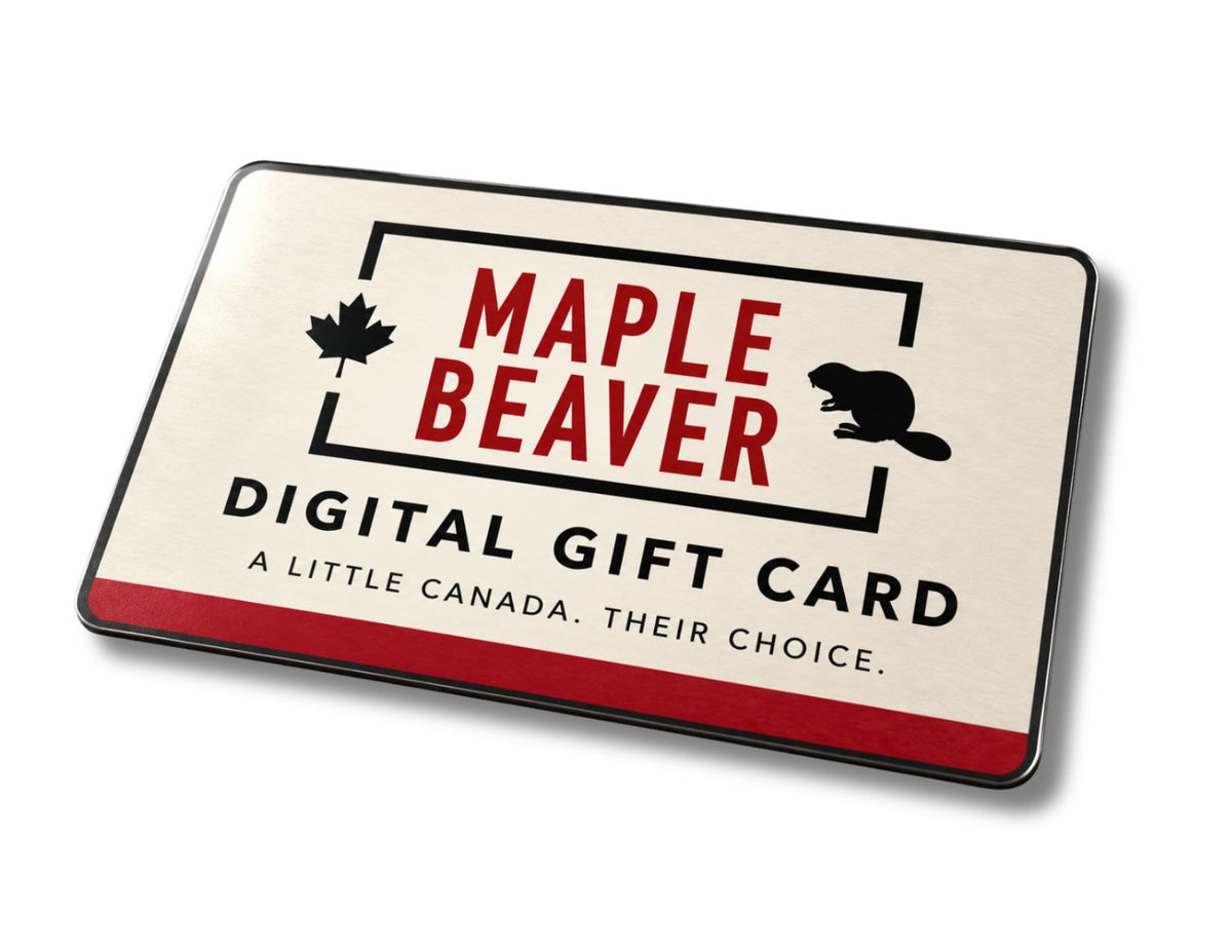 Maple Beaver Digital Gift Card