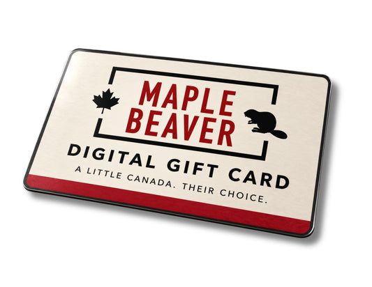 Maple Beaver Digital Gift Card