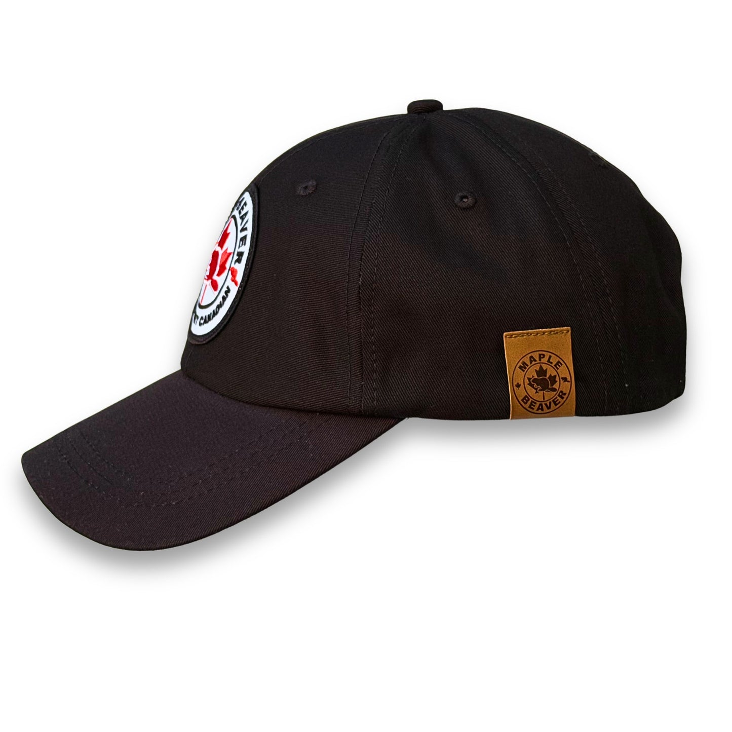 Dam Sweet Canadian Organic Cotton Dad Hat - Black