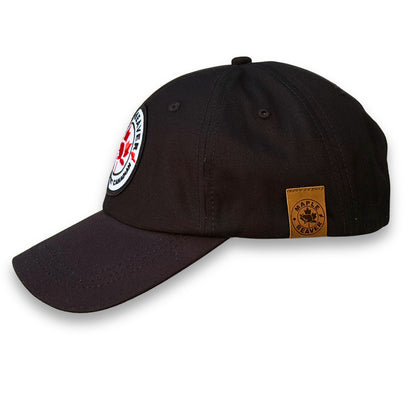 Dam Sweet Canadian Organic Cotton Dad Hat - Black