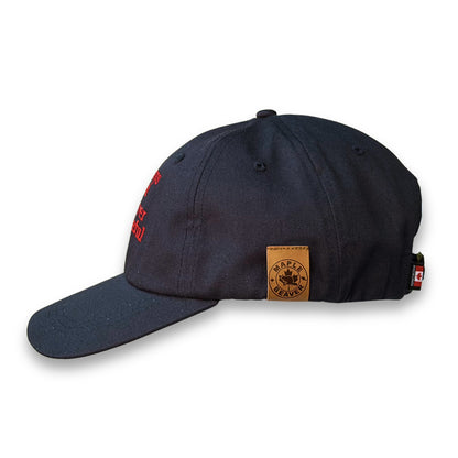 Always Great Forever Grateful™ Organic Cotton Dad Hat - Navy subtle