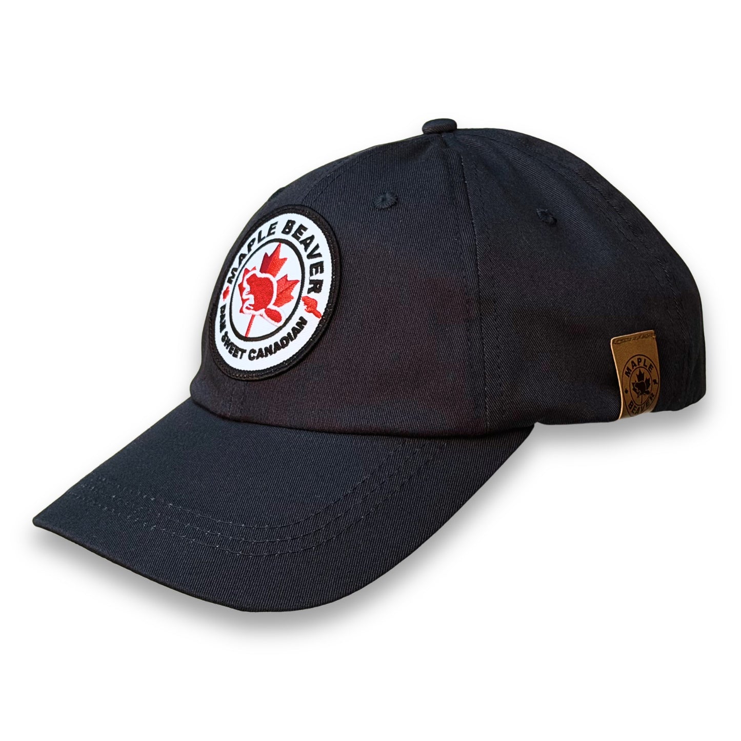 Dam Sweet Canadian Organic Cotton Dad Hat - Navy
