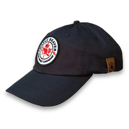 Dam Sweet Canadian Organic Cotton Dad Hat - Navy
