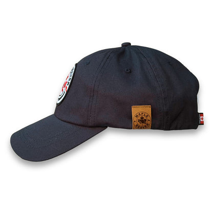Dam Sweet Canadian Organic Cotton Dad Hat - Navy