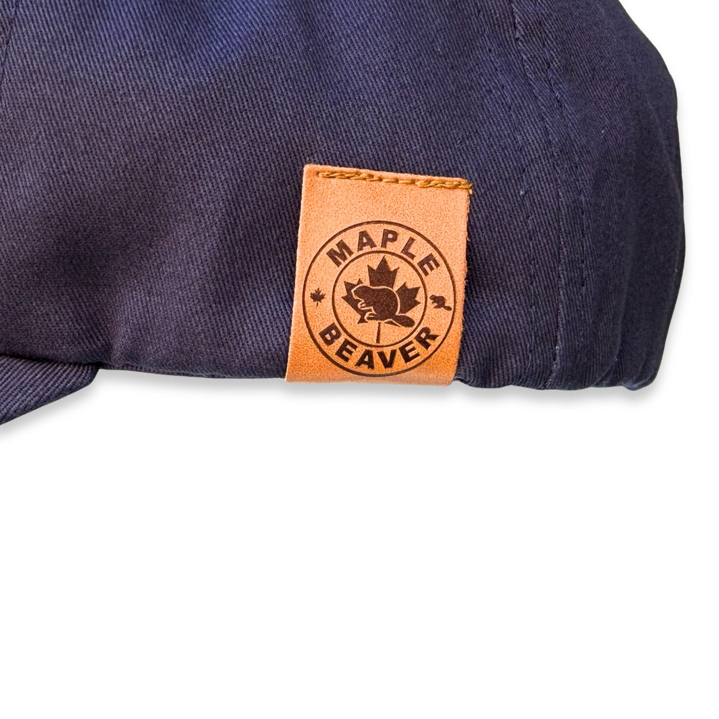 Always Great Forever Grateful™ Organic Cotton Dad Hat - Navy subtle