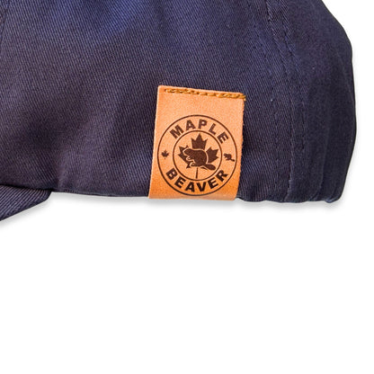 Always Great Forever Grateful™ Organic Cotton Dad Hat - Navy subtle