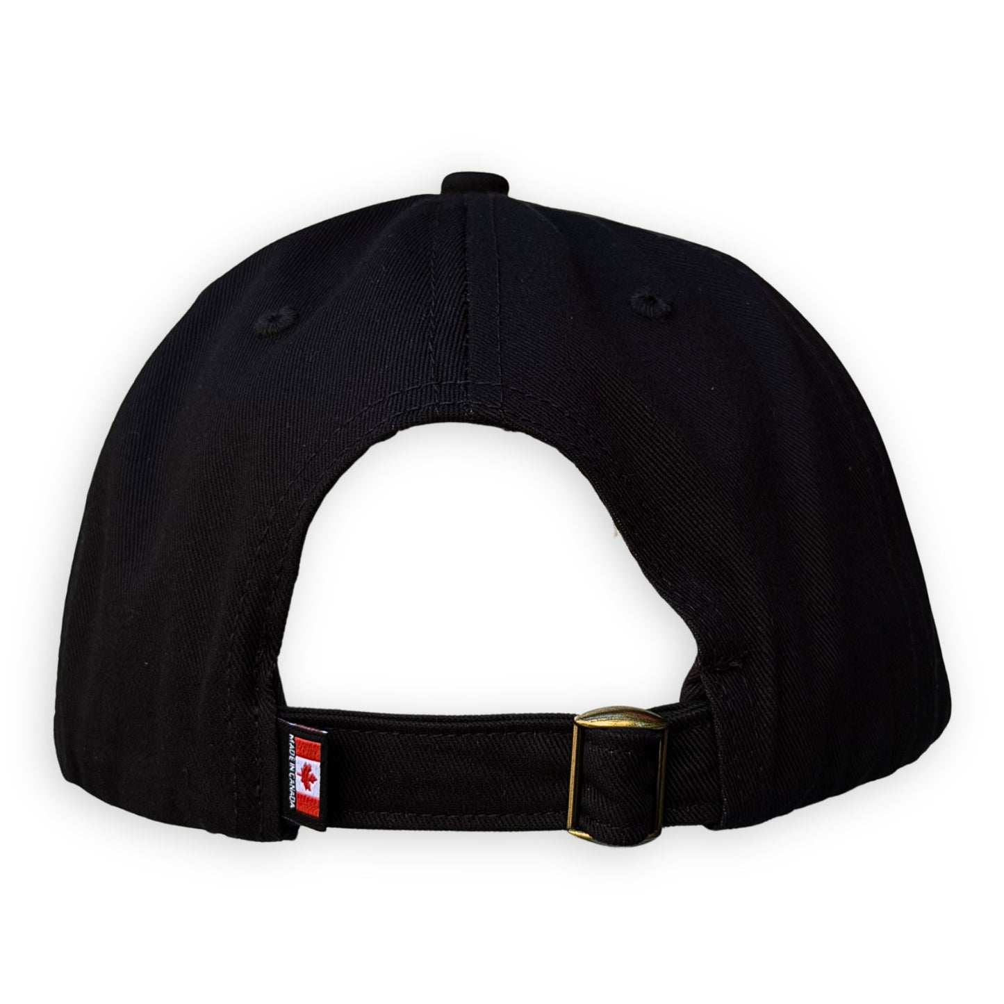 Always Great Forever Grateful™ Organic Cotton Dad Hat - Black subtle