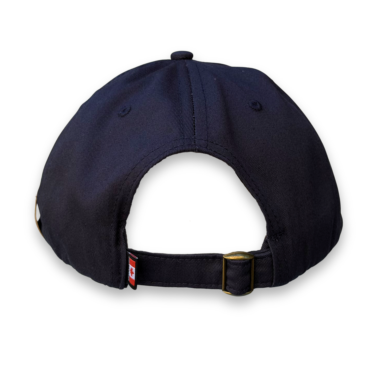 Always Great Forever Grateful™ Organic Cotton Dad Hat - Navy subtle