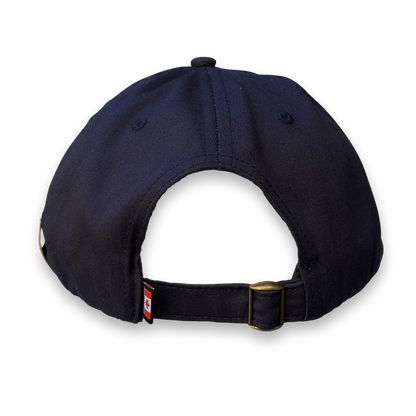 Always Great Forever Grateful™ Organic Cotton Dad Hat - Navy subtle