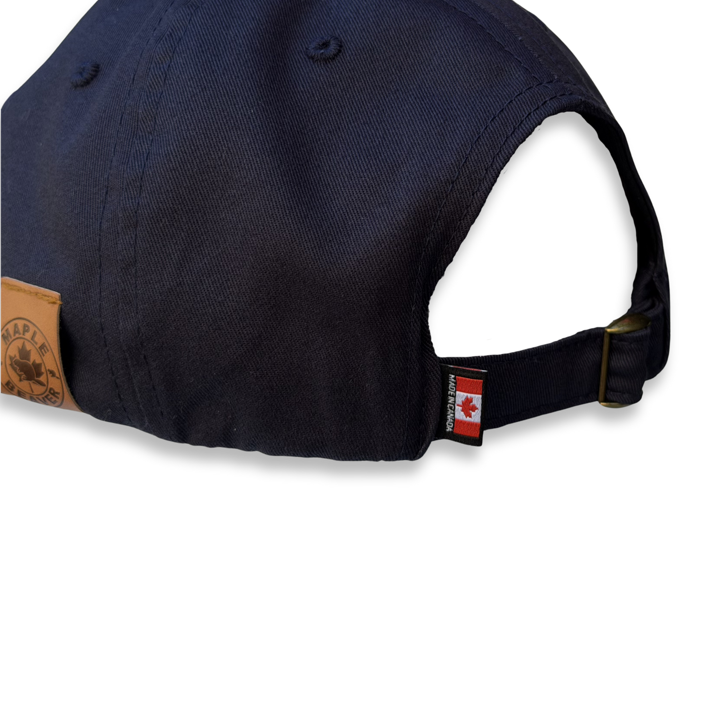 Always Great Forever Grateful™ Organic Cotton Dad Hat - Navy subtle