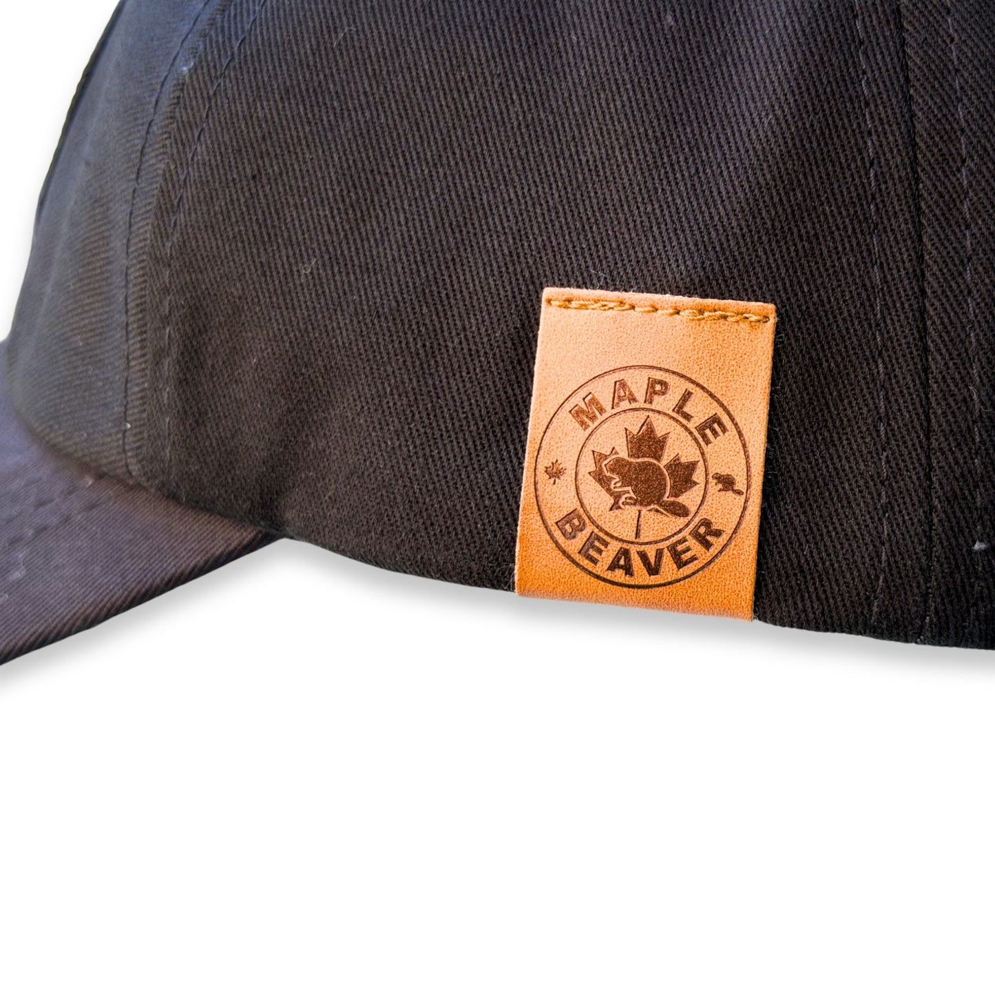 Always Great Forever Grateful™ Organic Cotton Dad Hat - Black subtle