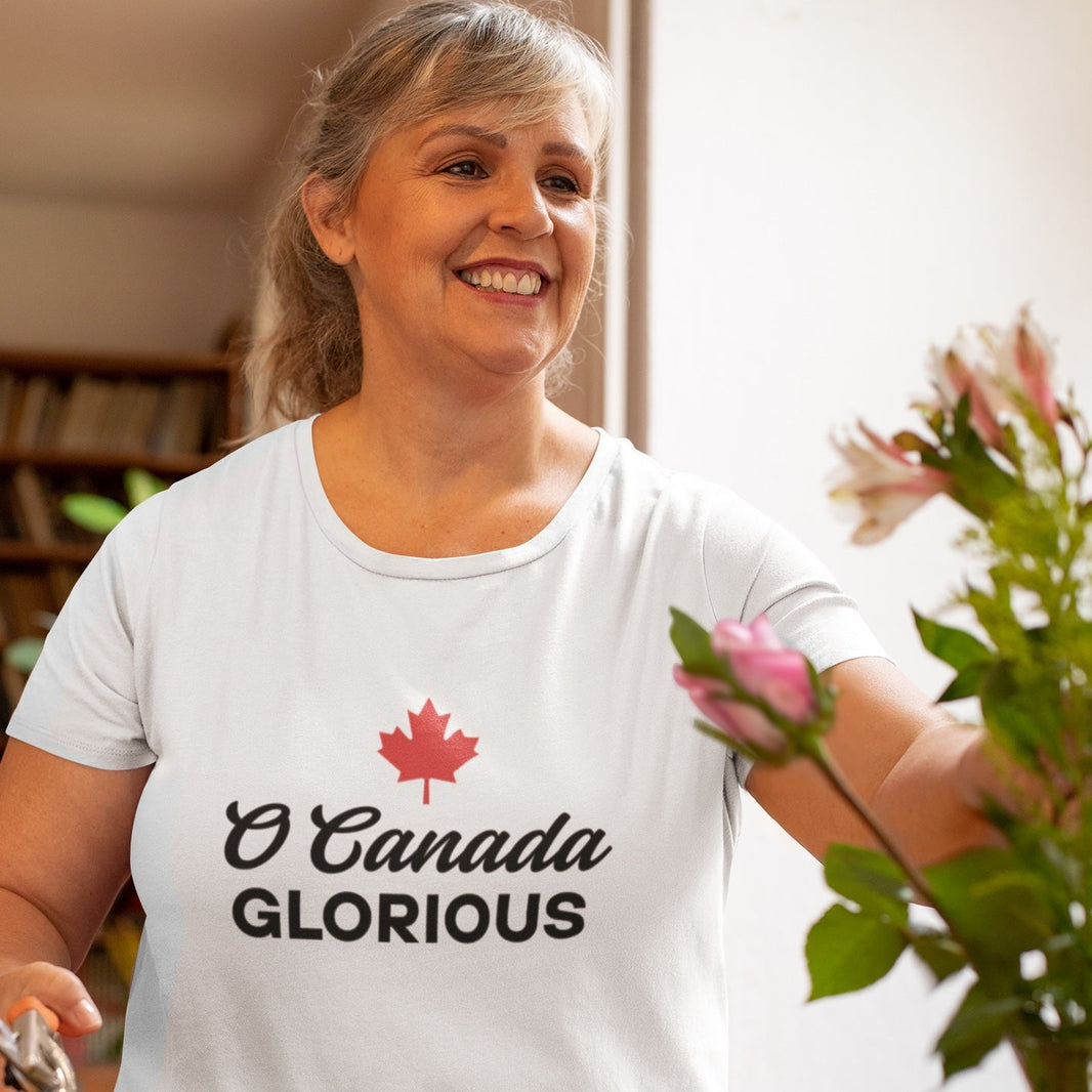 Canadian T Shirts | Made in Canada by Maple Beaver