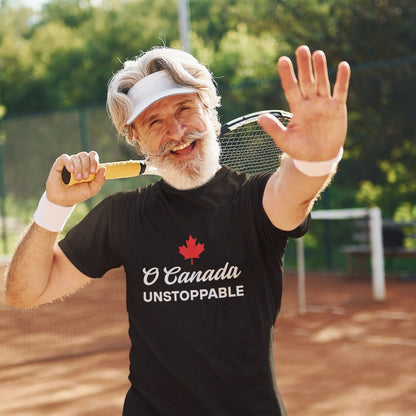 Maple Beaver O Canada Unstoppable™ T-Shirt – Proudly Made in Canada - Maple Beaver