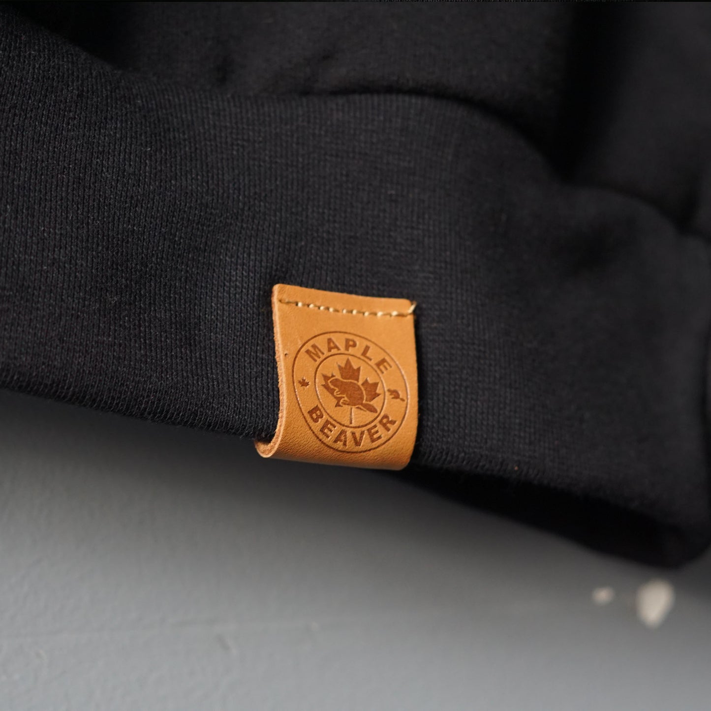 The Dam Sweet Canadian Organic Cotton Sweatshirt | Black