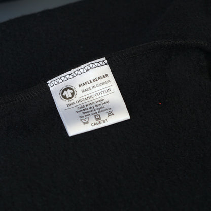 The Dam Sweet Canadian Organic Cotton Sweatshirt | Black