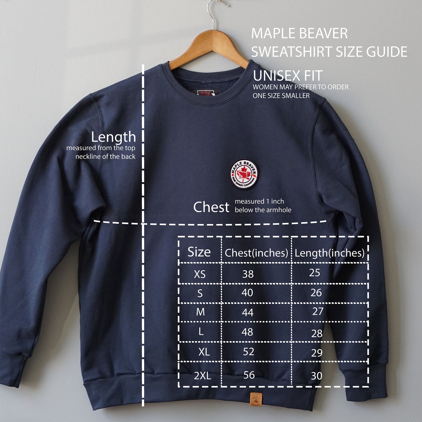 Lake Ontario Hoodie | Made in Canada | 100% Organic Cotton