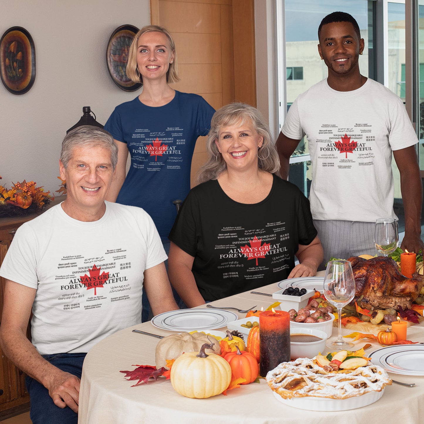 Maple Beaver Unity Tee – Made in Canada T-Shirt for Every Canadian Heart