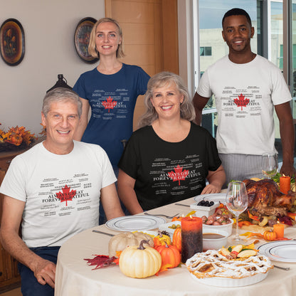 Maple Beaver Unity Tee – Made in Canada T-Shirt for Every Canadian Heart