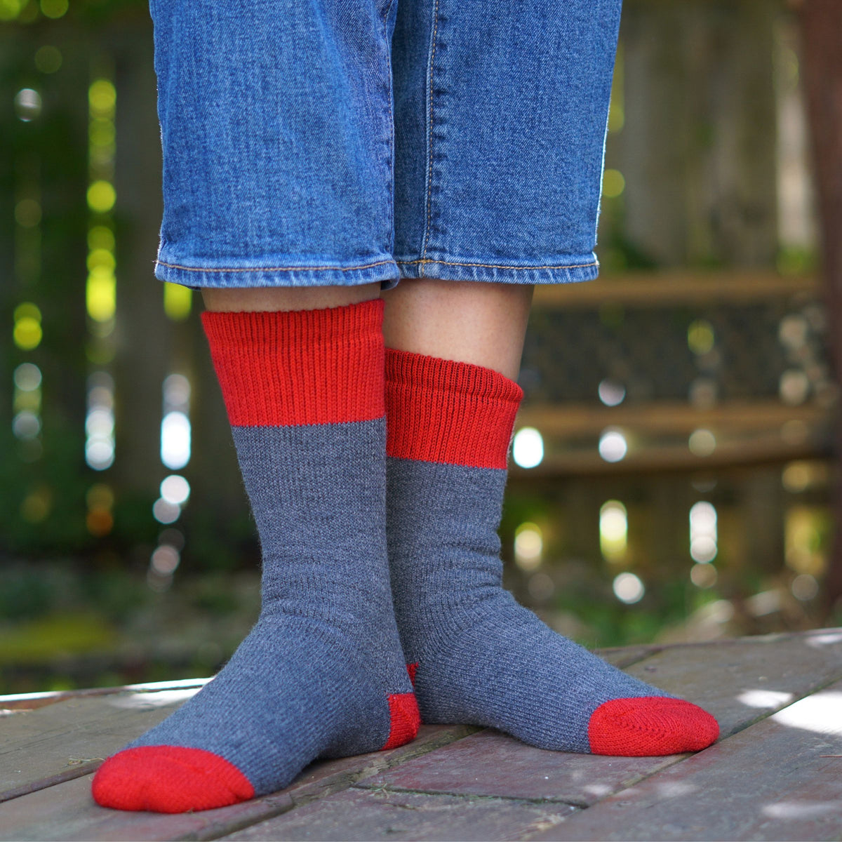 Dam Sweet Canadian Winter Socks | 60% Merino Wool | Made in Canada