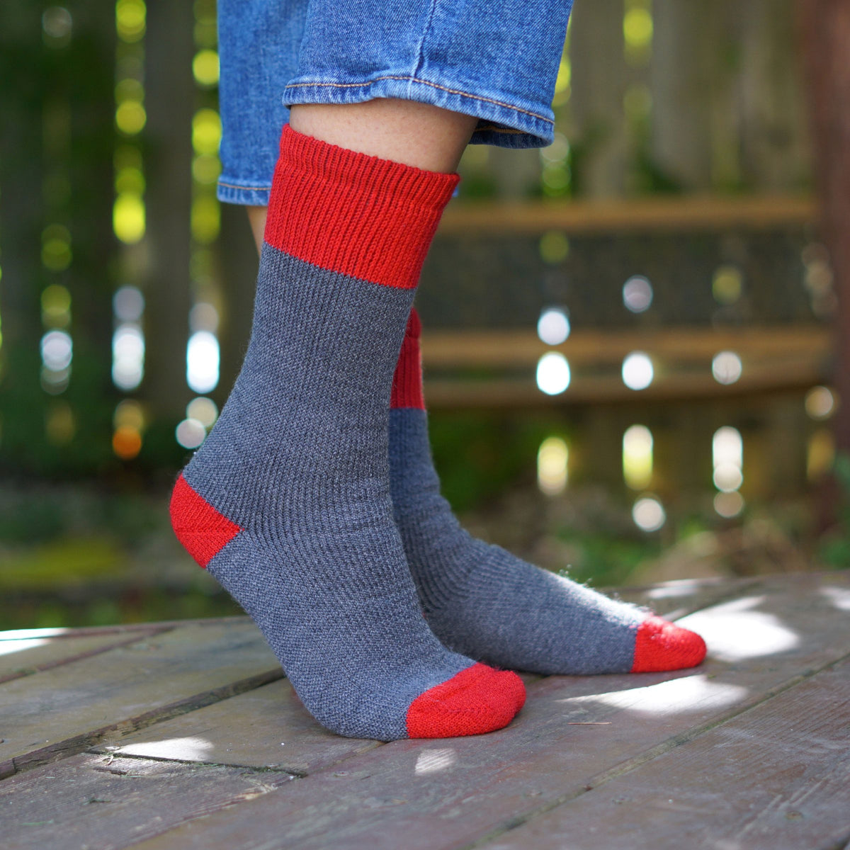 Dam Sweet Canadian Winter Socks | 60% Merino Wool | Made in Canada