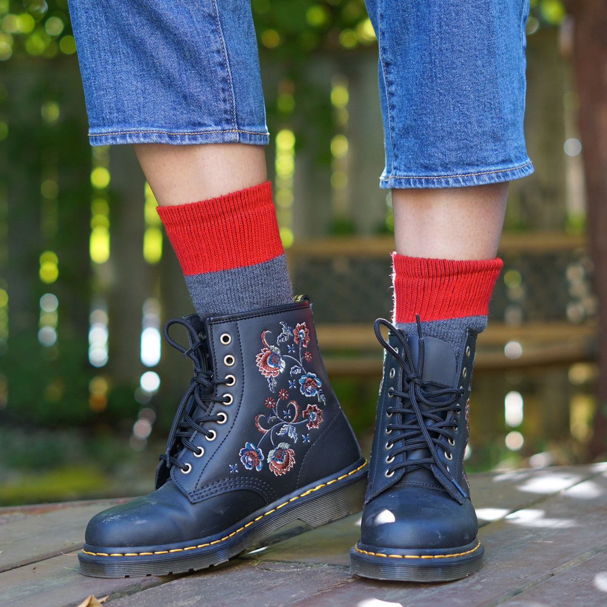 Dam Sweet Canadian Winter Socks | 60% Merino Wool | Made in Canada