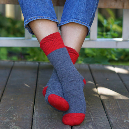 Dam Sweet Canadian Winter Socks | 60% Merino Wool | Made in Canada
