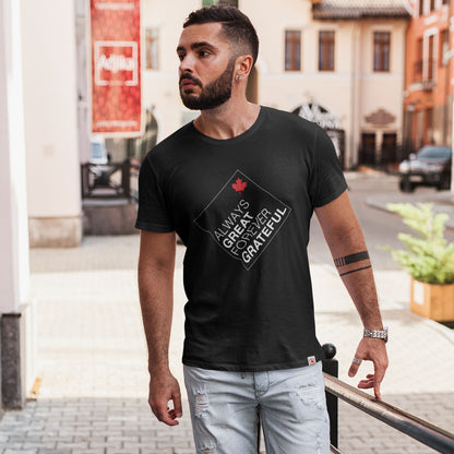 Minimal Canada T-shirt | Always Great Forever Grateful