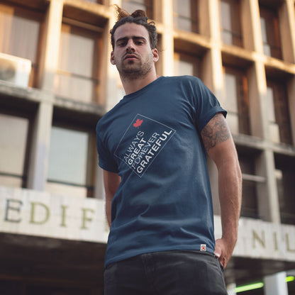 Minimal Canada T-shirt | Always Great Forever Grateful