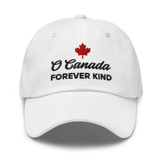 O Canada, Forever Kind™ Cap - Maple Beaver