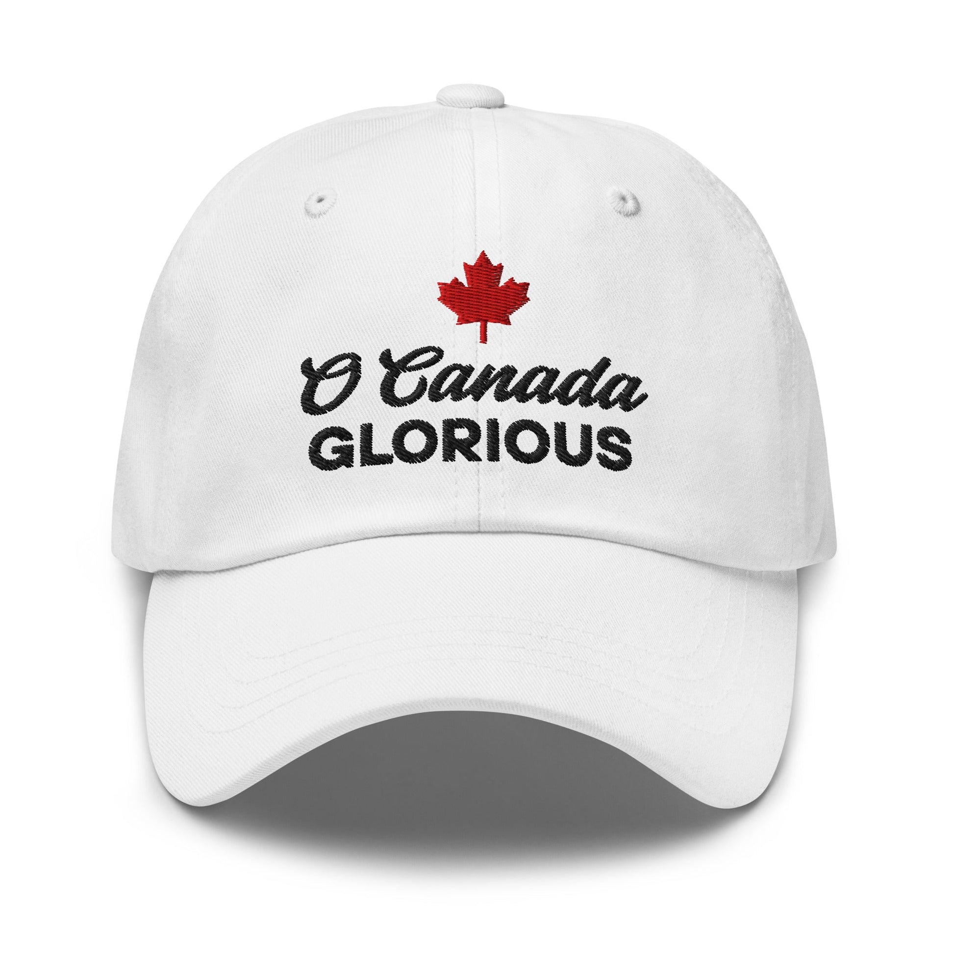 O Canada, Glorious™ Cap - Maple Beaver white variant