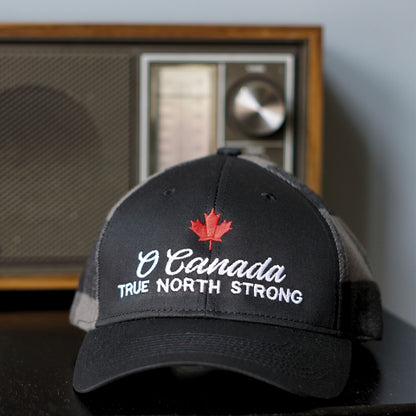 O Canada ,True North Strong™ Cap -Canadian Heritage Edition | Charcoal Mist