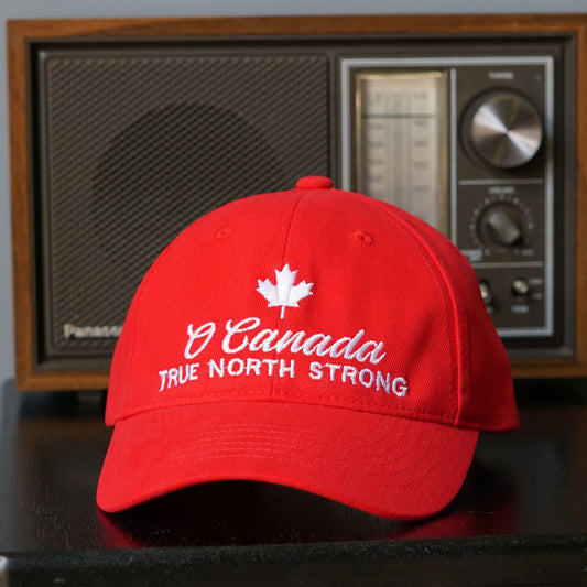 O Canada ,True North Strong™ Cap - Red