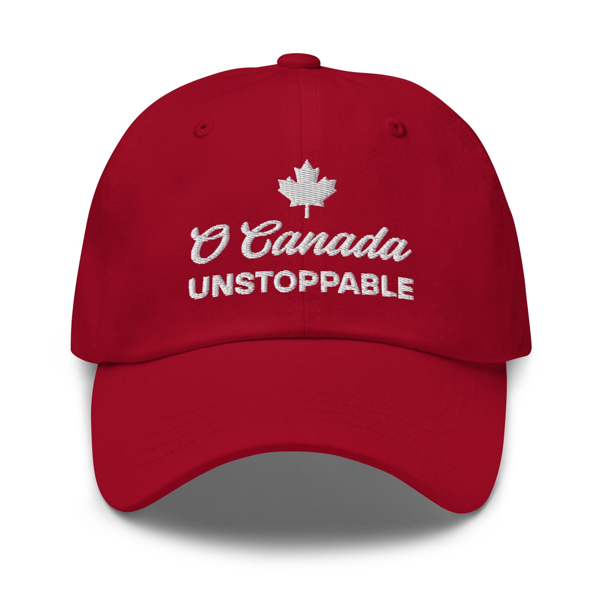 O Canada, Unstoppable™ Cap - Maple Beaver red variant