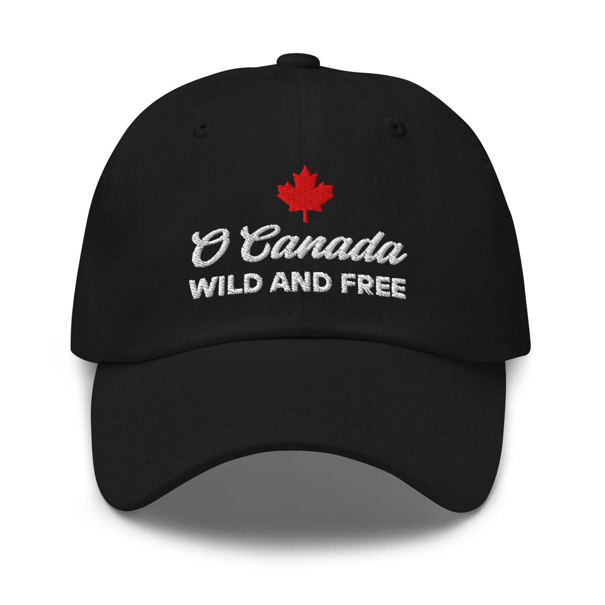 Maple Beaver O Canda, Wild And Free™ Cap – Made in Canada