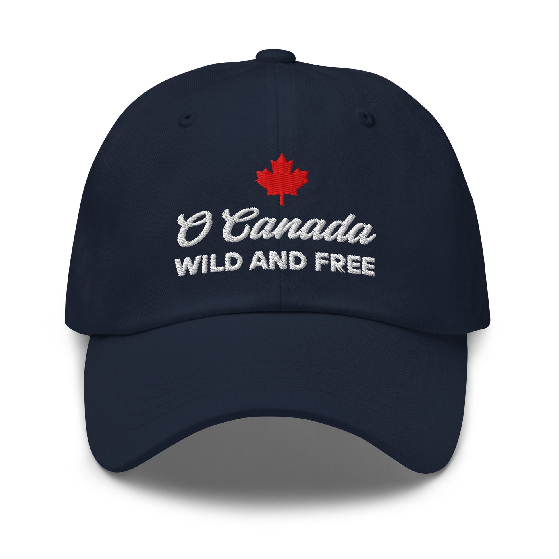 O Canda, Wild And Free™ Cap - Maple Beaver