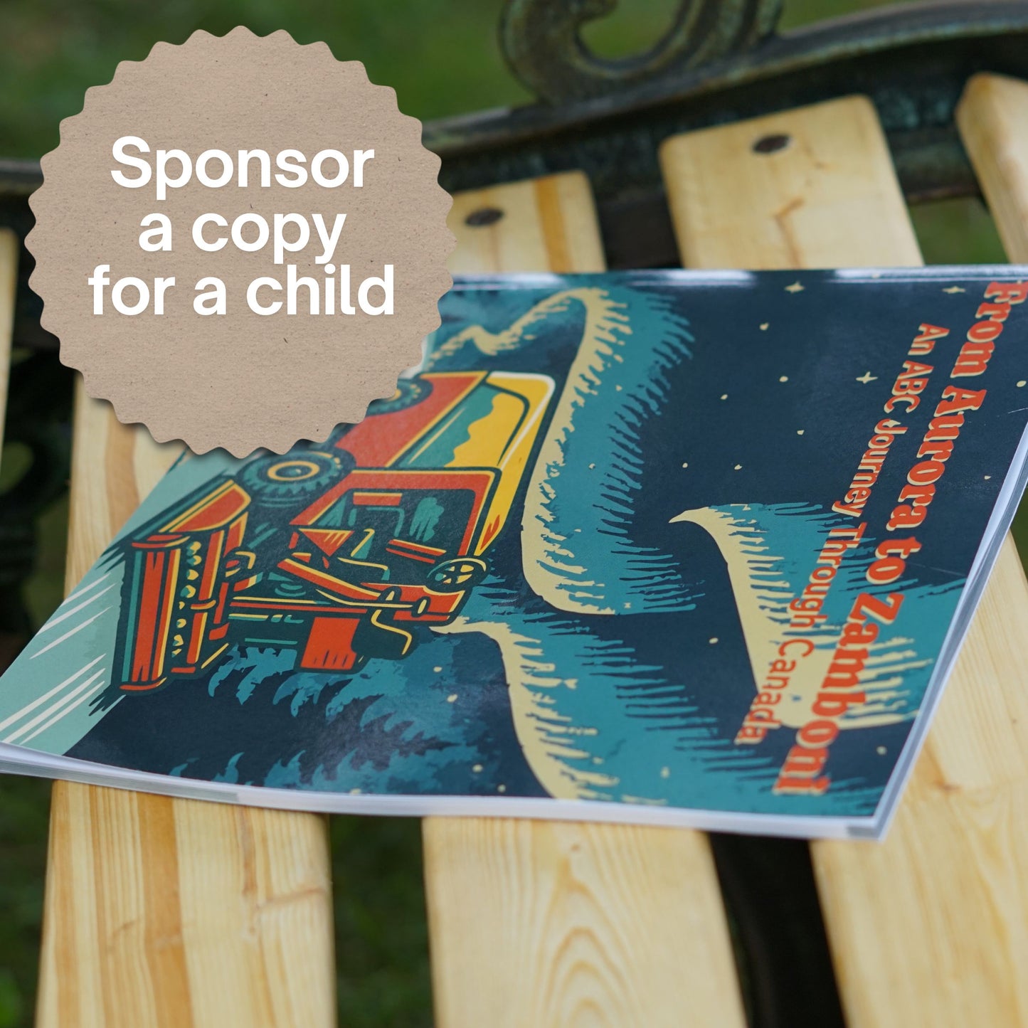 Sponsor a Copy: From Aurora to Zamboni, An ABC Journey Through Canada