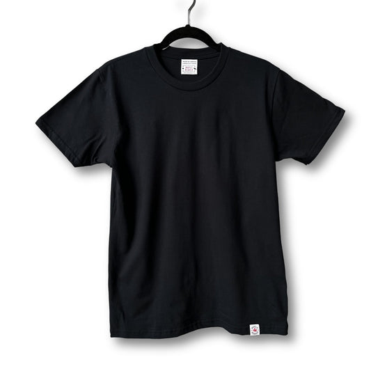 The most understated premium Black Canadian Tee in the market. Period - Maple Beaver