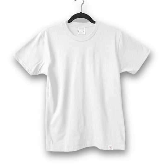 The most understated premium White Canadian Tee in the market. Period - Maple Beaver