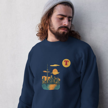 Toronto Canada Sweatshirt | Organic Cotton and Canadian made
